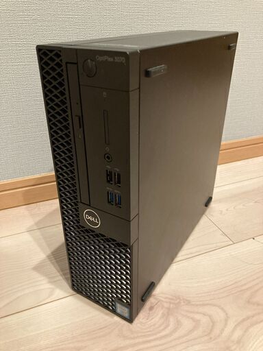 デスクトップパソコン Optiplex3070 i5-9500 SSD512G+HDD1T RAM16G Office2021Pro