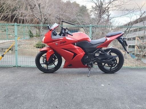 Ninja250r ニンジャ ETC 付き