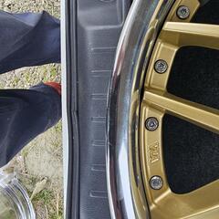 17インチ 軽 ホイール