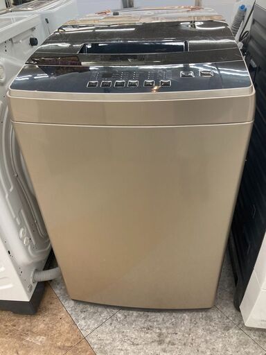 IRISOHYAMA/アイリスオーヤマ/8㎏洗濯機/2021年/DAW-A801756