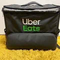 Uber eats配達用バッグ