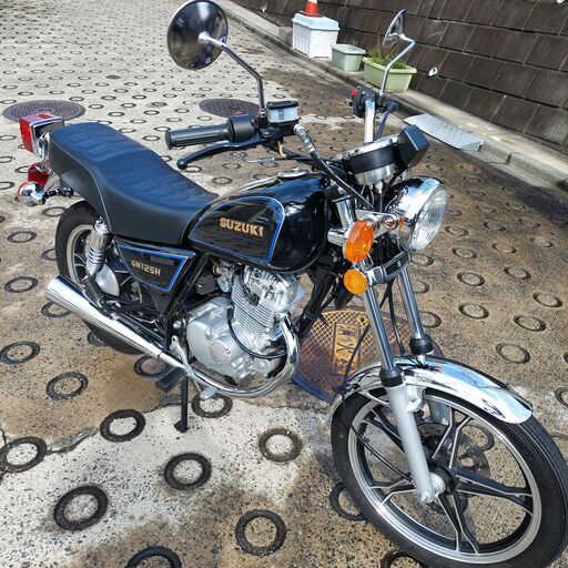 美車　GN125H　走行3500km