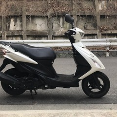 横須賀より！SUZUKI アドレスv125S CF4MA 乗って...