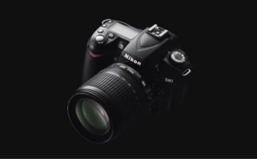 Nikon デジタル一眼レフカメラ D90 AF-S DX18-55 VRレンズキット、望遠ズームレンズ 55-200mm