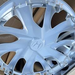 納車外し品 ホンダ(JF3)N-BOX純正スチール 4.5J-14 off+40 pcd100/4H ハブ径56ミリ 品番：44733-TTA-J01 ホイールのみ4本セット
