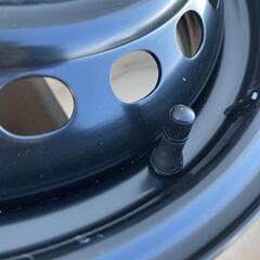 納車外し品 ホンダ(JF3)N-BOX純正スチール 4.5J-14 off+40 pcd100/4H ハブ径56ミリ 品番：44733-TTA-J01 ホイールのみ4本セット