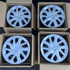 納車外し品 ホンダ(JF3)N-BOX純正スチール 4.5J-14 off+40 pcd100/4H ハブ径56ミリ 品番：44733-TTA-J01 ホイールのみ4本セット