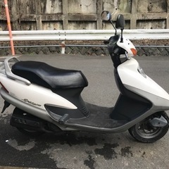 神奈川発！ HONDA スペイシー125 低走行！!!