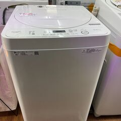 リサイクルショップどりーむ天保山店 No11546 洗濯機 SHARP 2020年製 5.5kg