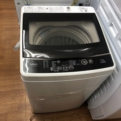 安心の6ヶ月保証付き！！AQUA全自動洗濯機　2019年製　取り...