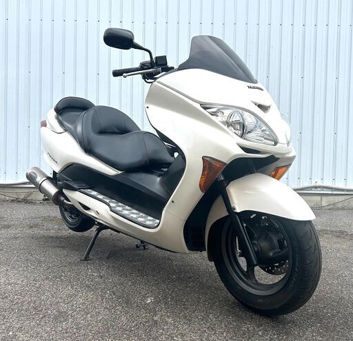 ★ホンダ フォルツァZ★ 早い者勝ち ホワイト 23879km MF08 FI インジェクション 水冷 4サイクル 250cc ビックスクーター マジェスティ