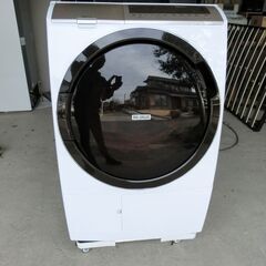 HITACHI ドラム式洗濯機 BD-SV110GL 2022年...