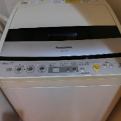 パナソニック　Panasonic　洗濯機