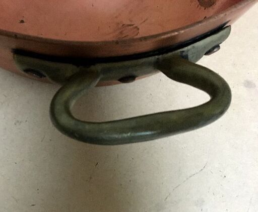 kasinページ 銅鍋 ホテル使用　業務用銅鍋（円型) ホテル使用 業務用銅鍋（円型)