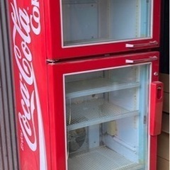 ナショナルコカコーラ　冷蔵庫　