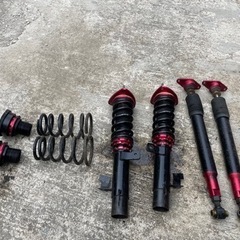 マツダ　BK アクセラ　車高調