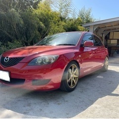 マツダ　BK アクセラ　車高調