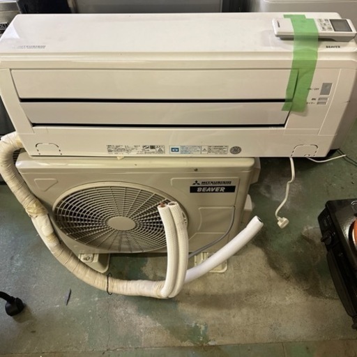 三菱重工エアコン 2019年製