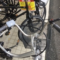 ✨大人の三輪車❗️電動でらくらく❗️大容量のカゴ❗️✨】定価