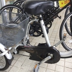 ✨大人の三輪車❗️電動でらくらく❗️大容量のカゴ❗️✨】定価
