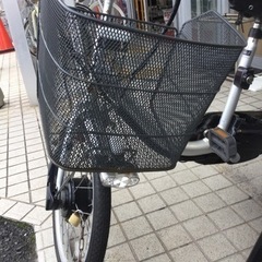 ✨大人の三輪車❗️電動でらくらく❗️大容量のカゴ❗️✨】定価