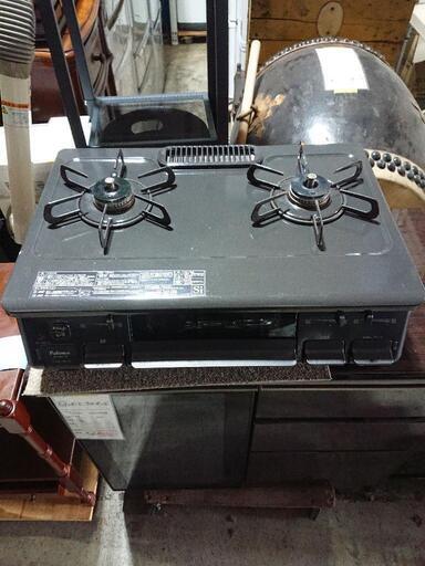 USED【パロマ】ＬＰガステーブル2020年プッシュタイプ