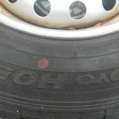 🚐 貨物用タイヤ 4本 車検用に 🚚