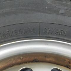 🚐 貨物用タイヤ 4本 車検用に 🚚