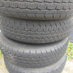 🚐 貨物用タイヤ 4本 車検用に 🚚