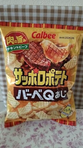 サッポロポテトバーベQ (みぃ) 札幌の食品の中古あげます・譲ります