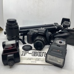 Nikon ニコン フィルムカメラ F-601 一眼レフ オート...