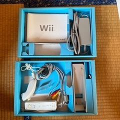 wii(お話し中)