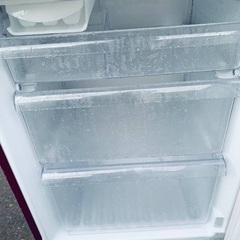 ♦️️ET876番 AQUAノンフロン冷凍冷蔵庫 【2015年製 】