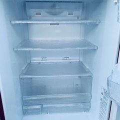 ♦️️ET876番 AQUAノンフロン冷凍冷蔵庫 【2015年製 】