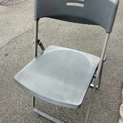 椅子　1人がけ　折りたたみ　パイプ椅子