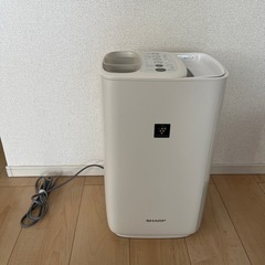 シャープ加熱気化式加湿器（説明書付）