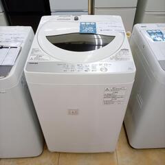 ☆ジモティ割あり☆ TOSHIBA 洗濯機 5kg 19年製 動作確認 