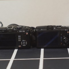 7/12 7:30まで　OLYMPUS PEN | E-PL2 & E-PL1s, レンズ３つ,バッテリー4つ,充電器1つ,マウント1つファインダーなし