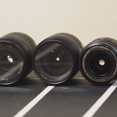 7/12 7:30まで　OLYMPUS PEN | E-PL2 & E-PL1s, レンズ３つ,バッテリー4つ,充電器1つ,マウント1つファインダーなし