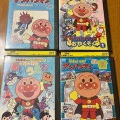 【おはなし中】アンパンマン4枚