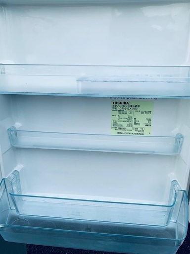 ♦️️ET877番 TOSHIBAノンフロン冷凍冷蔵庫 【2011年製 】 - 冷蔵庫 