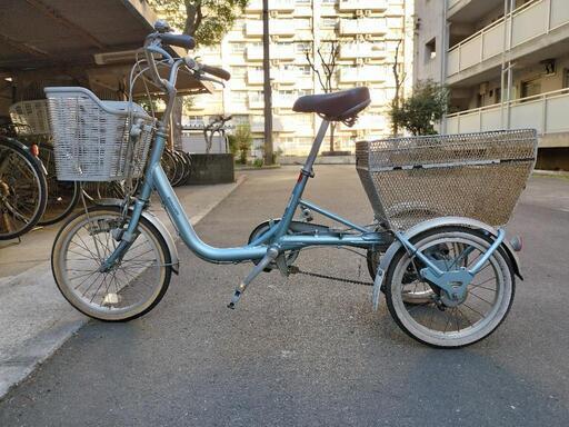 【売ります】大人用三輪車　ブリジストンBW13