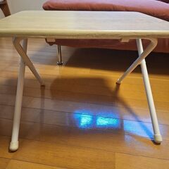 【美品】折り畳みサイドテーブル