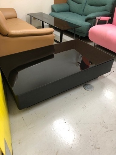 ☘️ガラス製センターテーブル引き出し付☘️