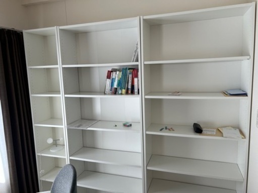 IKEAの本棚３点セット