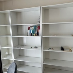 IKEAの本棚３点セット