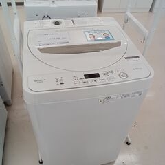 ★ジモティ割あり★ SHARP 洗濯機 ES-GE4D 4.5k...