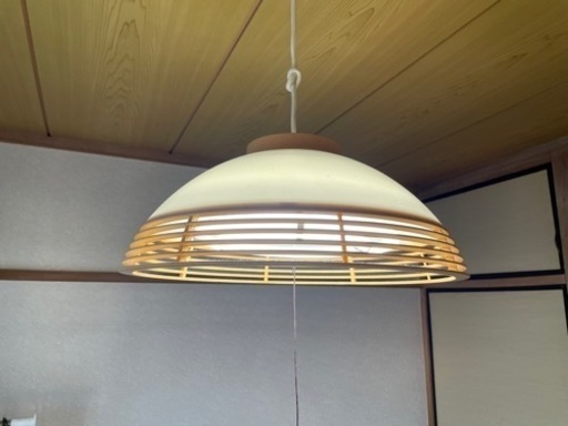 【商談中】【値下げ】和風照明器具(丸型)