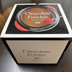 取引中〛未使用　チョコレートフォンデュセット　Francfranc