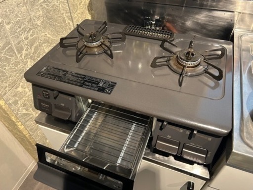 ☆ジモティー割あり☆ﾊﾟﾛﾏ/都市ｶﾞｽｺﾝﾛ/2022/クリ-ニング済み/HG-2419